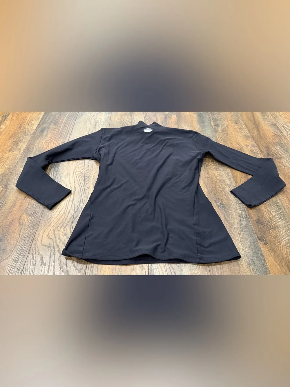 Under Armour Fitted Mock Neck Long Sleeve Athletic Top Base Layer, Youth Size XL
